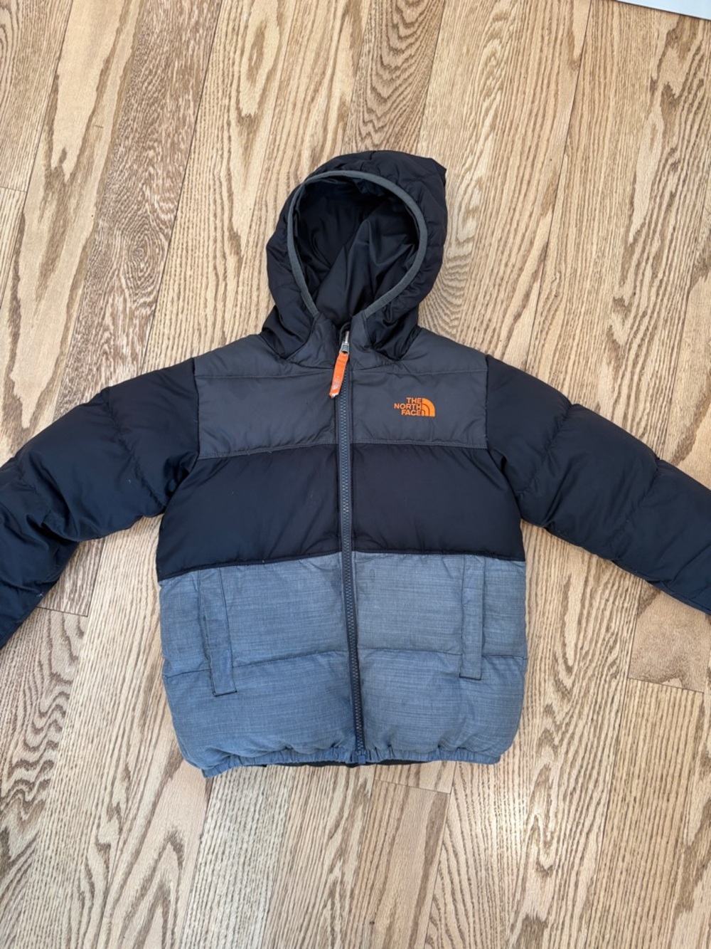 Youth North Face coat - reversible
